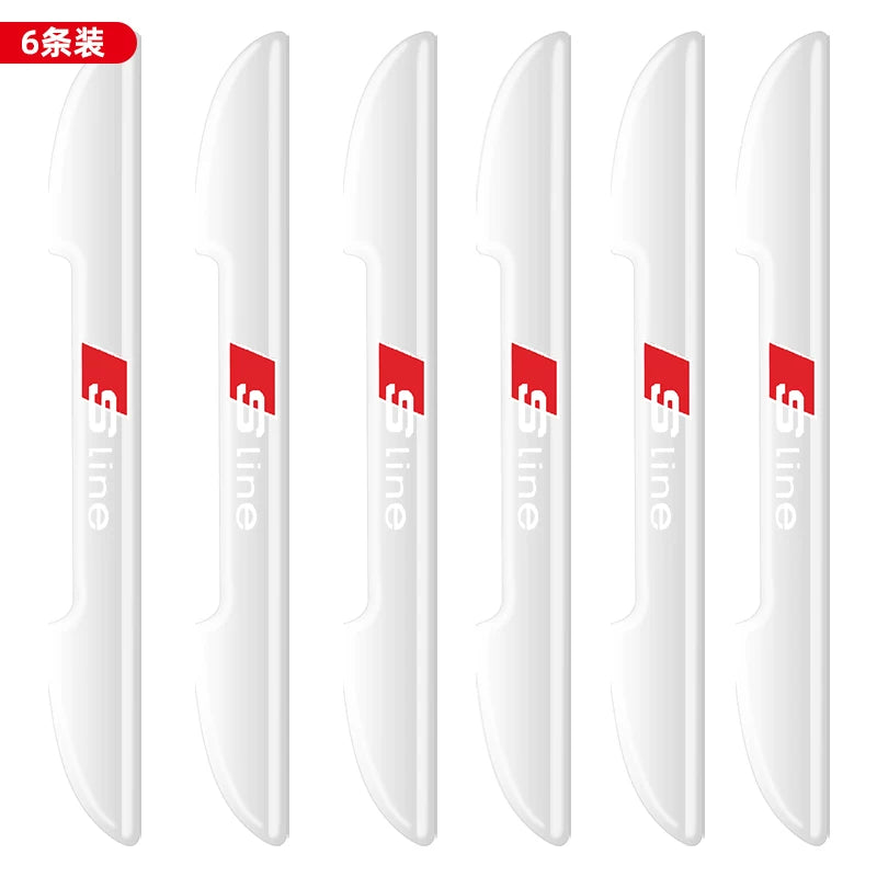 Audi door bumper A4L, A6L, Q3Q5L, A5A7A8L A3L Q4, anti-scratch protection sticker
