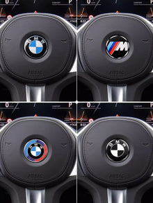 BMW rat-emblem - specialfremstillet midterlogo-overlay