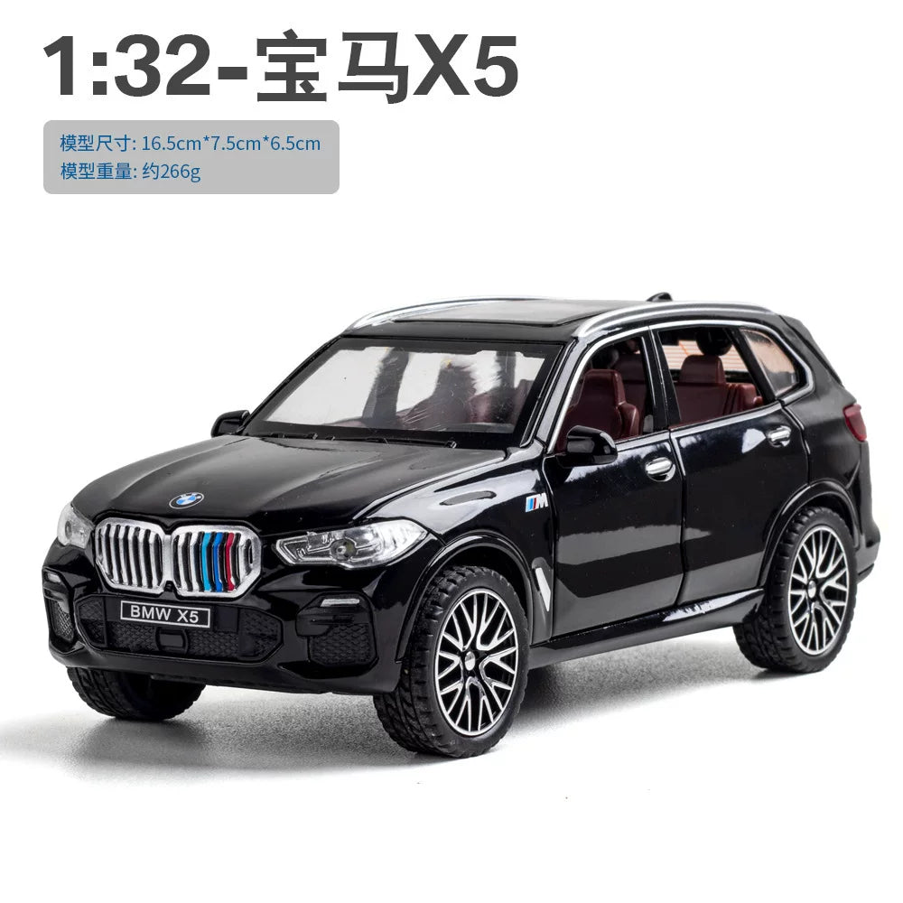1:24 Brilliance BMW 5 Series 525 model 36 GT Alloy X1 X2 X4 car 530 model BMW new 540