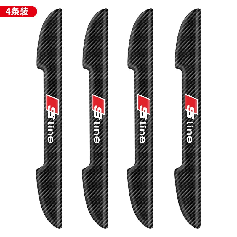Audi door bumper A4L, A6L, Q3Q5L, A5A7A8L A3L Q4, anti-scratch protection sticker