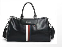 BMW Duffeltaske i læder-look - Business rejse-crossbody-taske