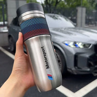 BMW M Motorsport OEM-stil termokop - Isoleret rejsekrus i rustfrit stål