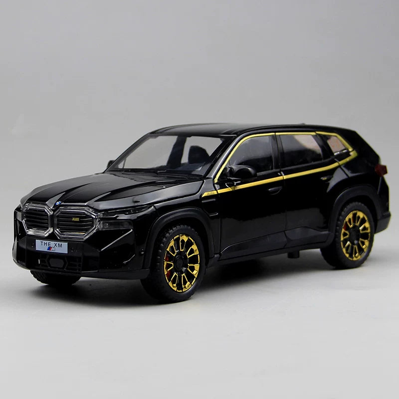 Black 1:24 BMW XM diecast model – Model Only