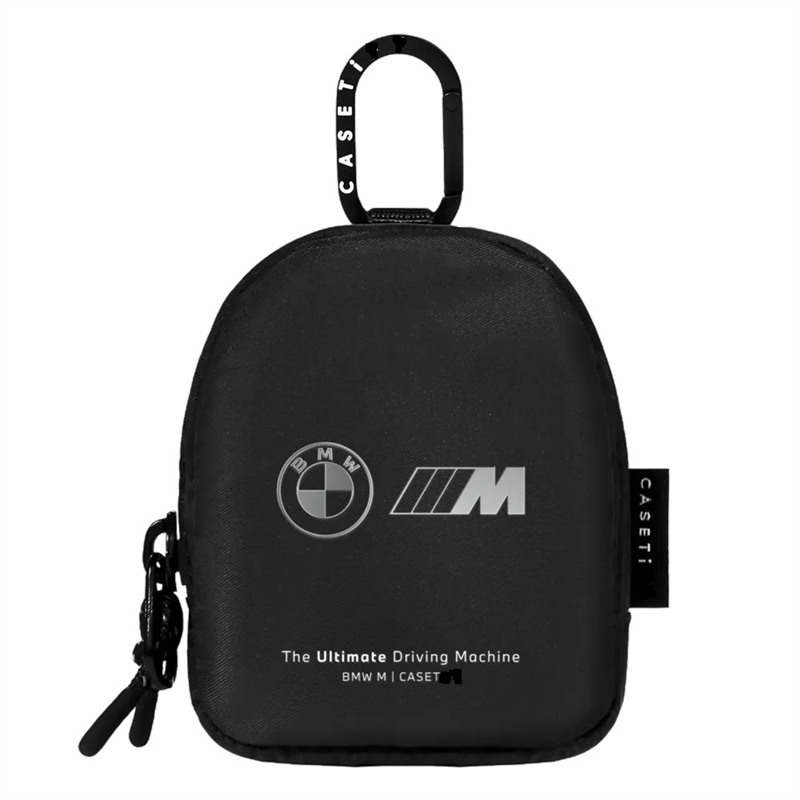 BMW M AirPods etui-kollektion - Stødsikkert cover, kortholder & opbevaringstaske
