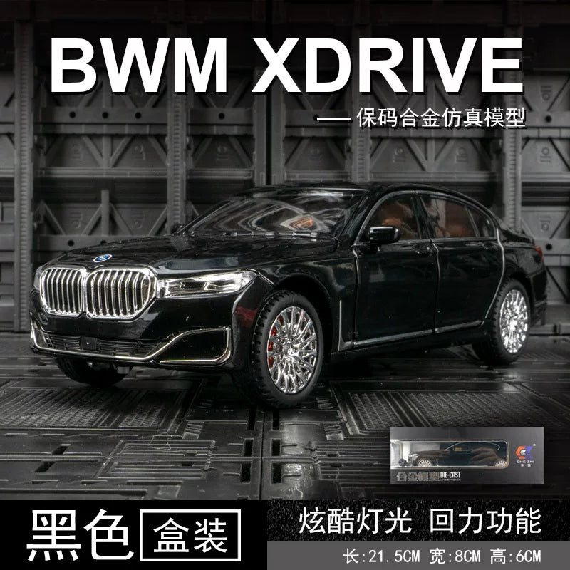 1:24 Brilliance BMW 5 Series 525 model 36 GT Alloy X1 X2 X4 car 530 model BMW new 540