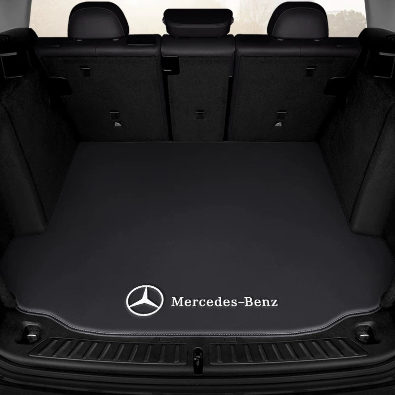 Mercedes-Benz Signature Trunk Liner – Piano Black Floor Mat