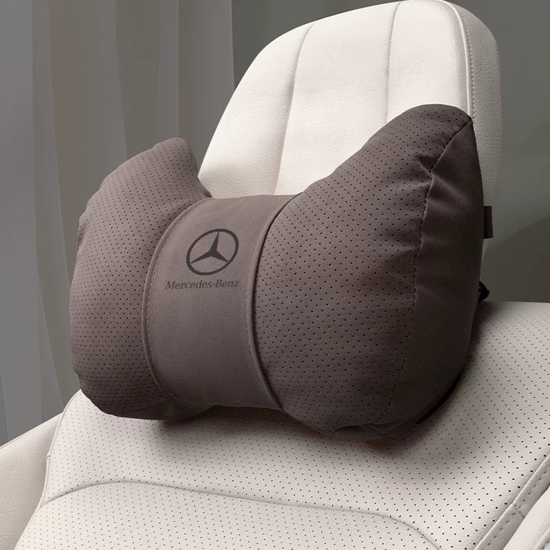 Mercedes-Benz E C A-CLASS GLC E300L headrest neck pillow special C260L car seat lumbar GLB backrest pad