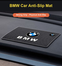 Alfombrilla antideslizante para salpicadero BMW - Soporte para teléfono en consola central