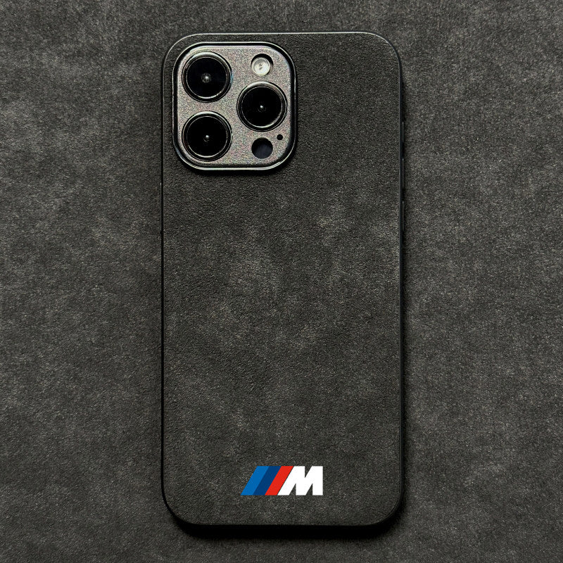 Motorsport Signature Alcantara Suede iPhone Case – BMW M, Audi Sport and AMG Editions
