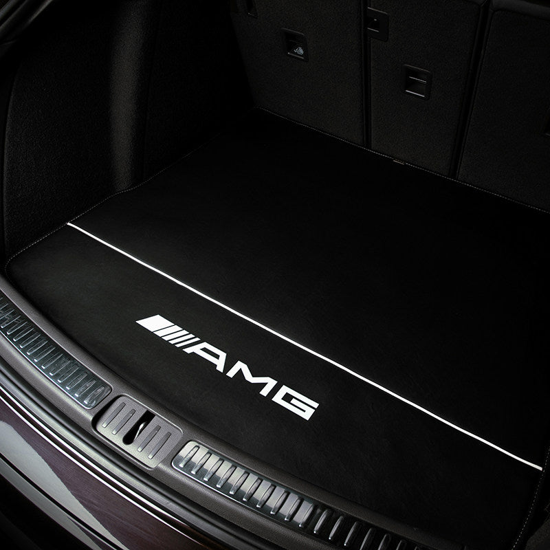 Mercedes-Benz Tailored Boot Mat – Waterproof Leather-Look Cargo Liner for A, C, E, GLC and GLA Class