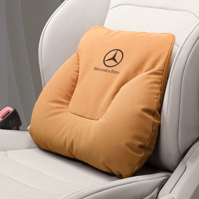 Mercedes-Benz E C A-CLASS GLC E300L headrest neck pillow special C260L car seat lumbar GLB backrest pad
