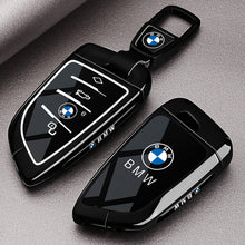 Funda para llave inteligente BMW - Carcasa metálica con llavero (Serie G)