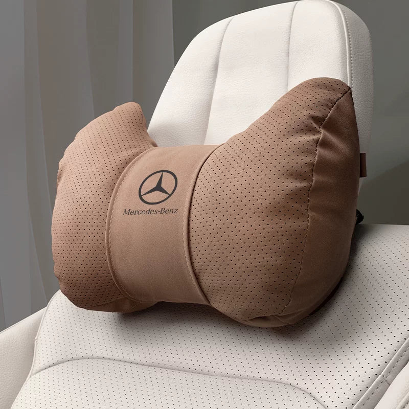 Mercedes-Benz E C A-CLASS GLC E300L headrest neck pillow special C260L car seat lumbar GLB backrest pad