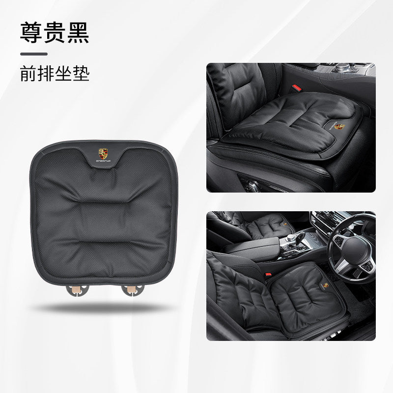 Porsche seat cushions: new Cayenne Panamera Macan 718 911 interior seat cushion covers suitable for all seasons