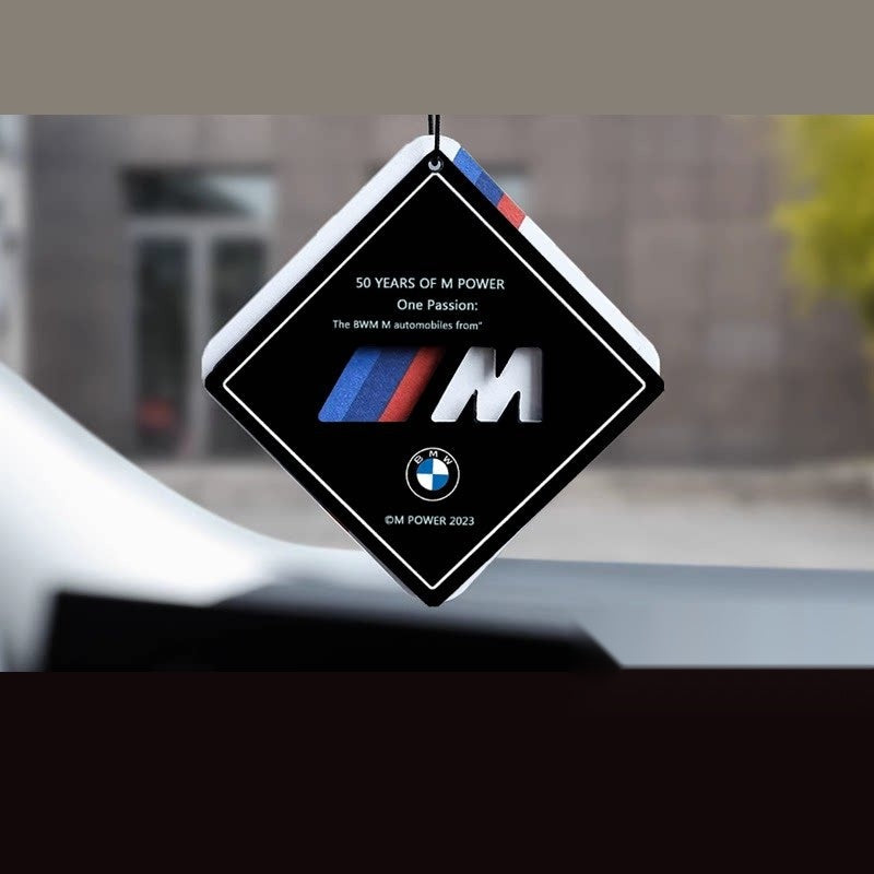 BMW M Power 50th Anniversary air freshener 1 piece pack