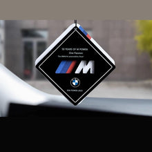 Ambientador colgante BMW M Power 50 aniversario