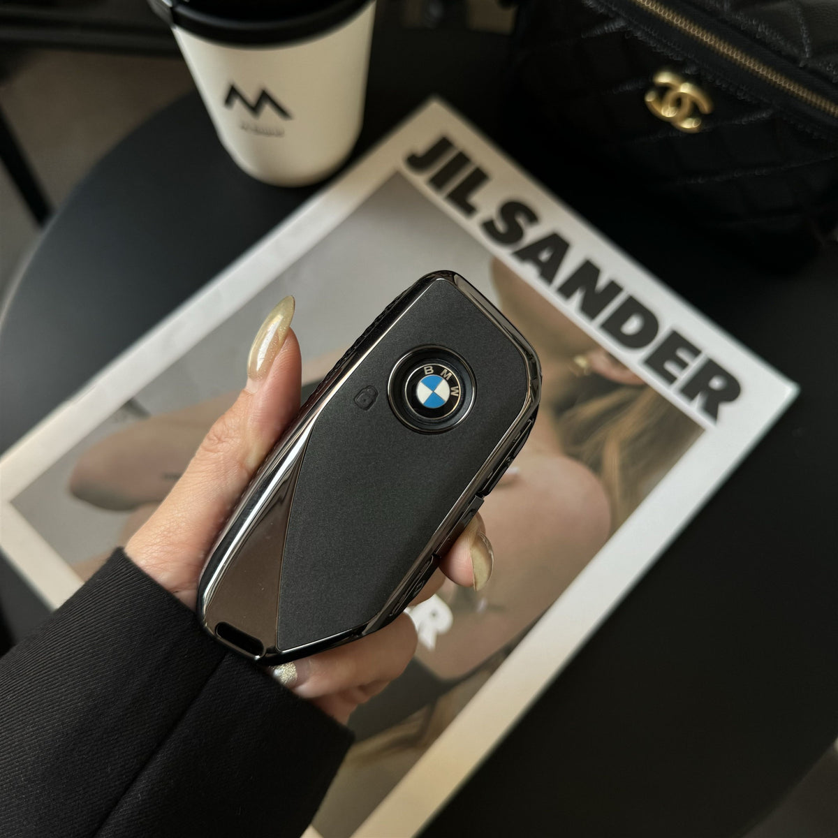 Compatible with BMW key covers, new 5 Series 7 X1 X5 X3 shell X4 X6 35 530 Blade 3 Series 325li buckle