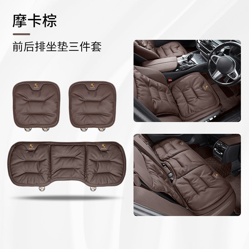 Porsche seat cushions: new Cayenne Panamera Macan 718 911 interior seat cushion covers suitable for all seasons
