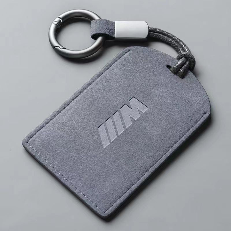 BMW Alcantara Suede Digital Card Key Holder & Protective Sleeve Case