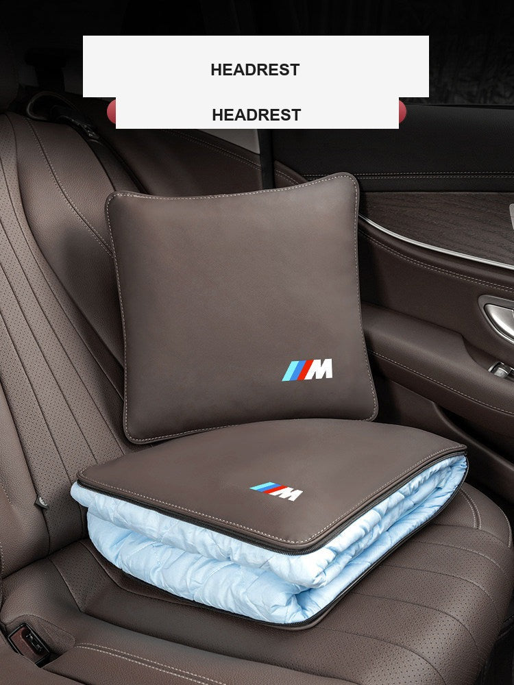 وسائد مسند الرأس ودعم أسفل الظهر المريحة BMW M Sport (الفئة 3، 4، 5 وX1-X7)