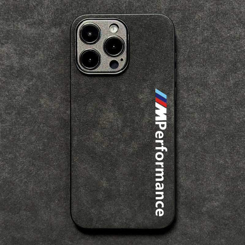 Motorsport Signature Alcantara Suede iPhone Case – BMW M, Audi Sport and AMG Editions