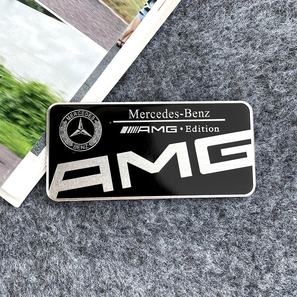 BMW & Mercedes-Benz Metal Emblem Badge Stickers