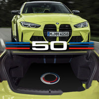2026 BMW M3 bagagerumsbakke M4 Thunder M3 Thunder Edition bagagerum M80 G83 G82 modifikation