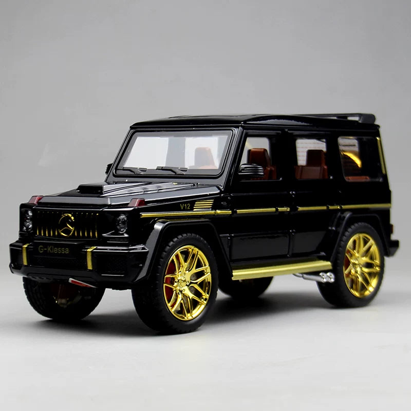 Black 1:24 Mercedes-AMG G63 diecast model – Model Only