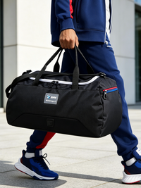 BMW M Motorsport-sportstaske – rummelig sports- og rejsetaske