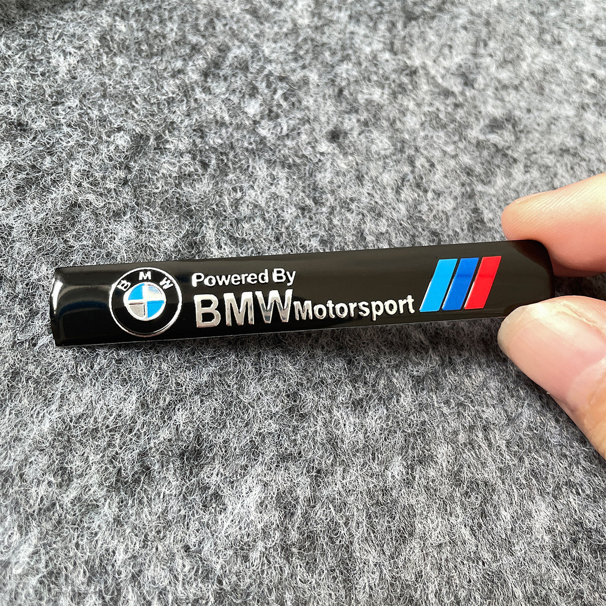 BMW & Mercedes-Benz Metal Emblem Badge Stickers