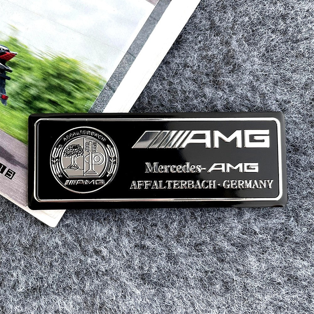 BMW & Mercedes-Benz Metal Emblem Badge Stickers