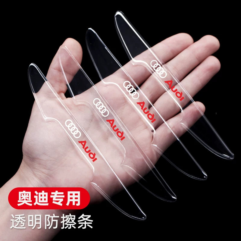 Audi door bumper A4L, A6L, Q3Q5L, A5A7A8L A3L Q4, anti-scratch protection sticker