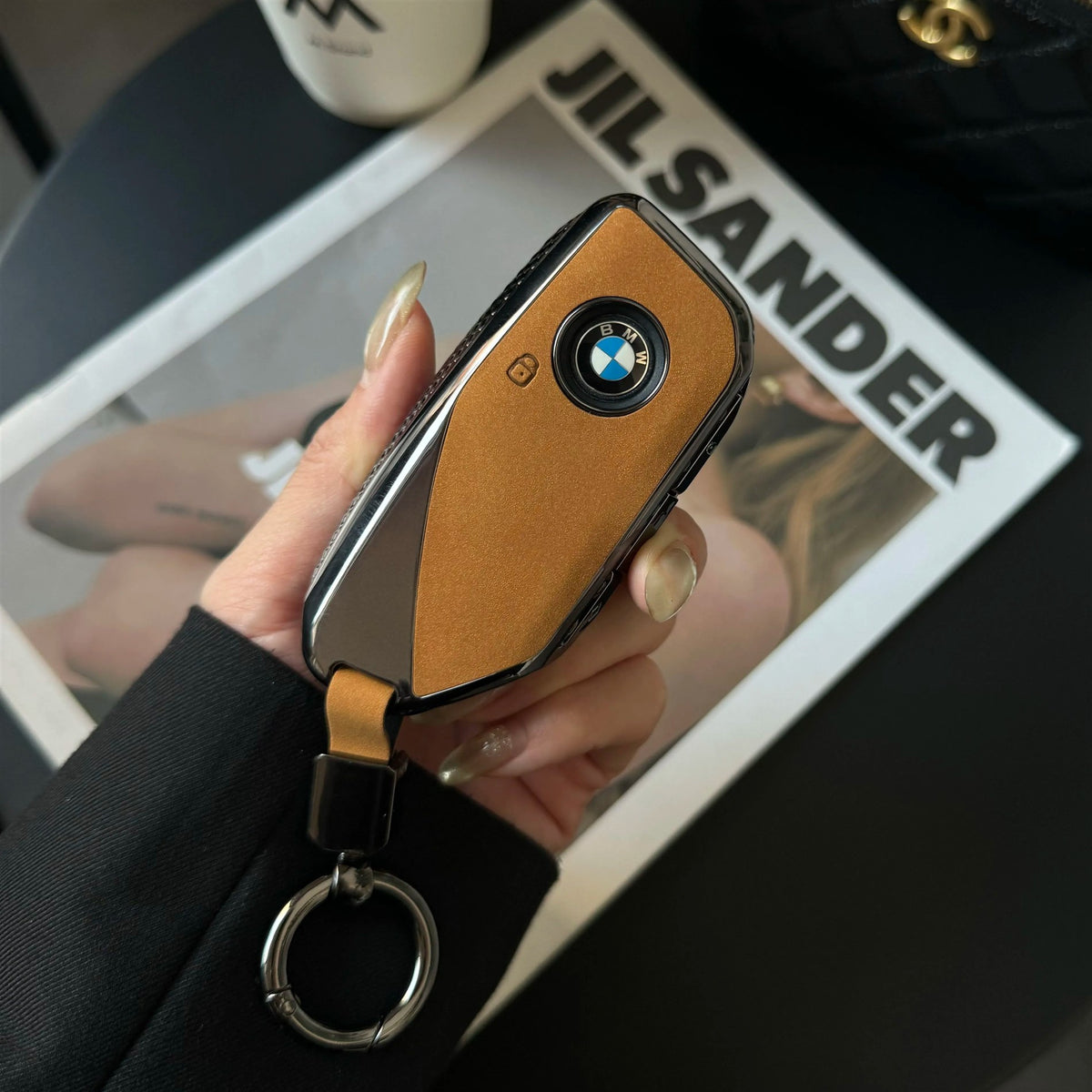 Compatible with BMW key covers, new 5 Series 7 X1 X5 X3 shell X4 X6 35 530 Blade 3 Series 325li buckle