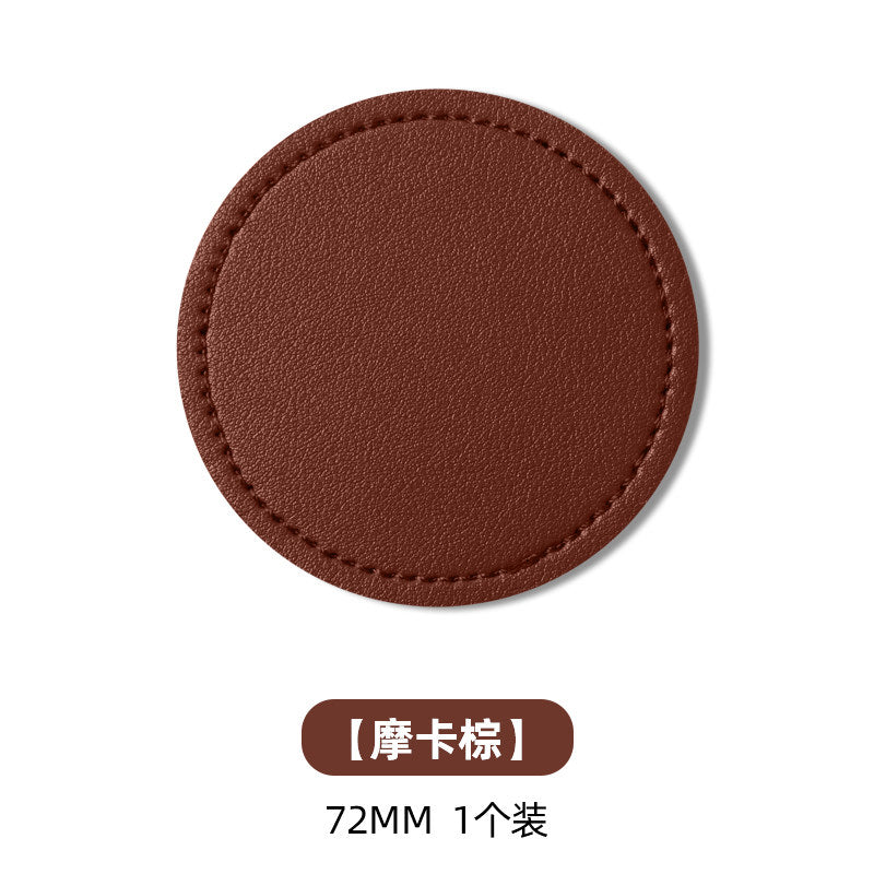 For Porsche cayenne panamera Macan 9117 18Taycan leather car water coaster