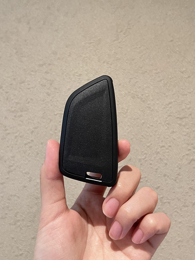 BMW Silicone Key Fob Case with Keychain