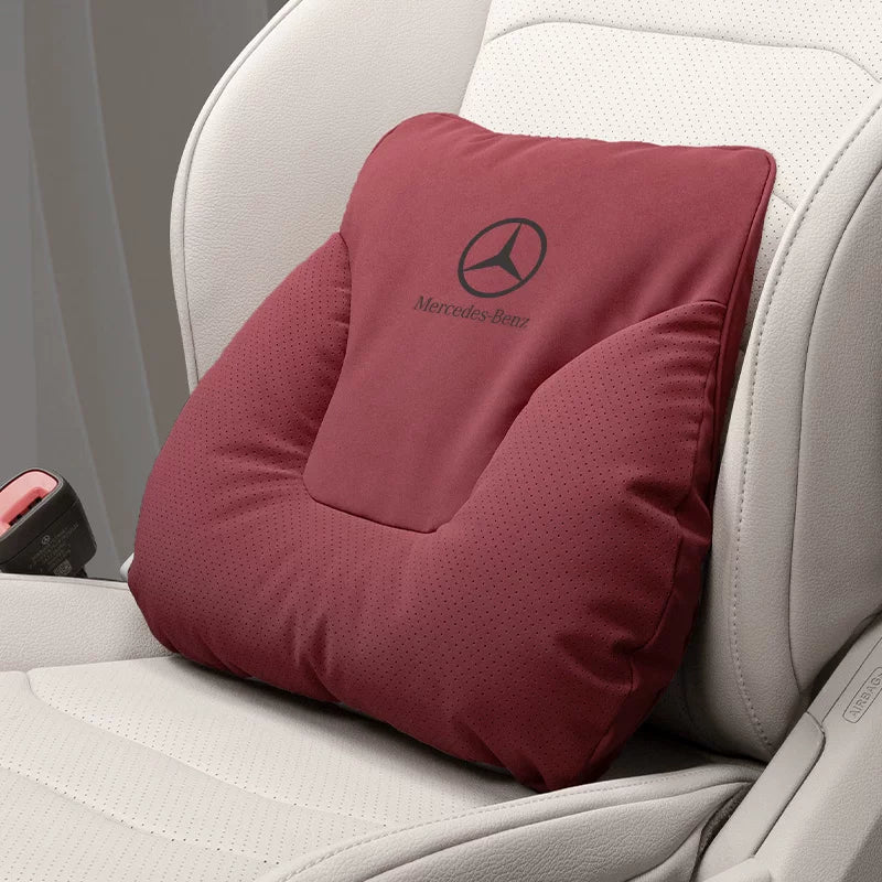 Mercedes-Benz E C A-CLASS GLC E300L headrest neck pillow special C260L car seat lumbar GLB backrest pad