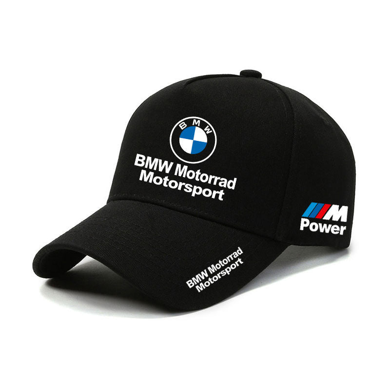 BMW Motorrad Motorsport baseball cap in black