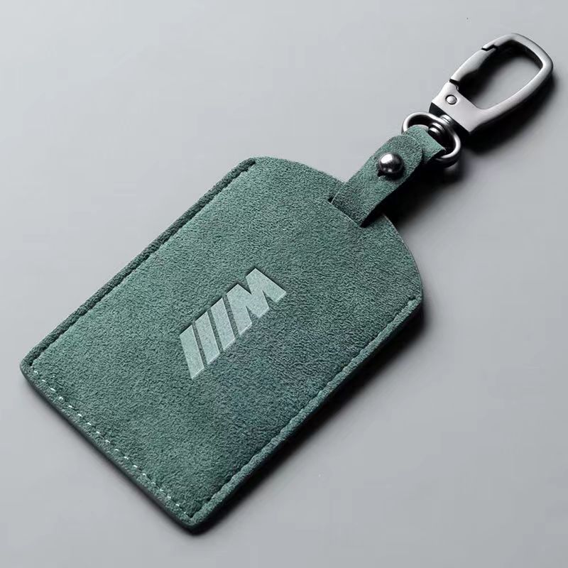 BMW Alcantara Suede Digital Card Key Holder & Protective Sleeve Case