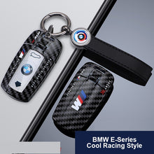 BMW E-serie bilnøgleetui – Beskyttelsesskal med nøglering