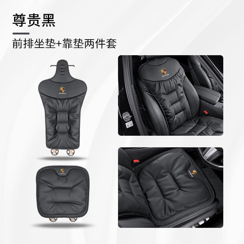 Porsche seat cushions: new Cayenne Panamera Macan 718 911 interior seat cushion covers suitable for all seasons