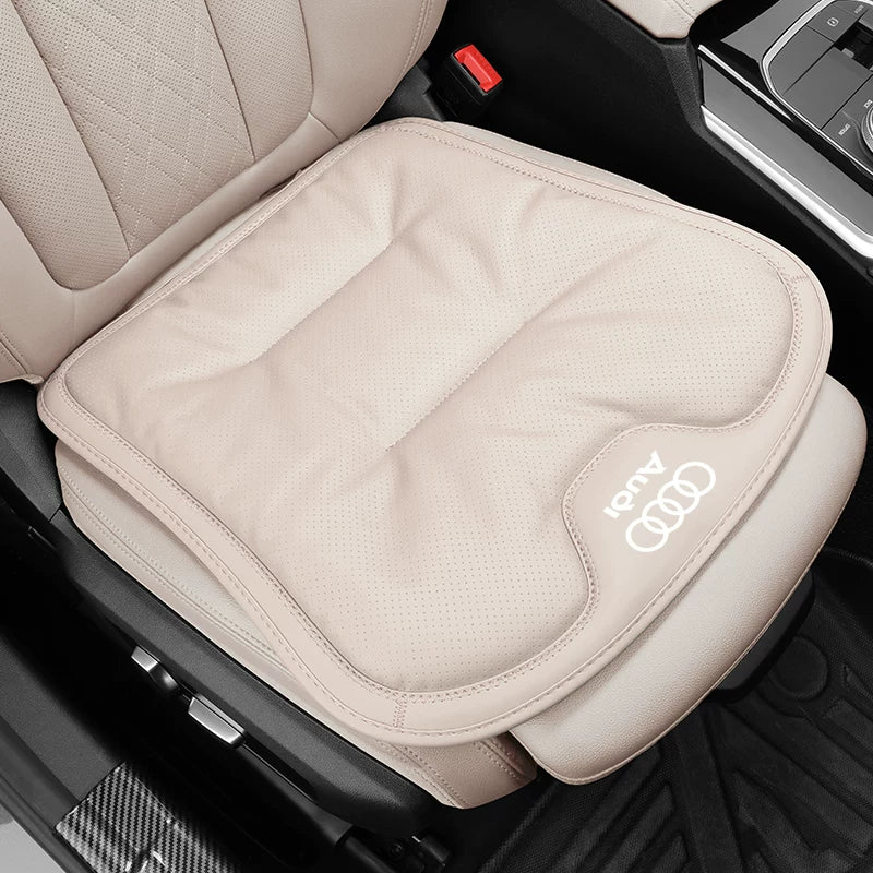 Audi Signature Nappa Seat Cushion Collection – Perforated Breathable All-Season Comfort