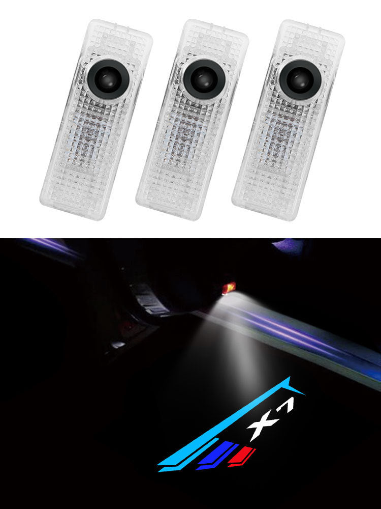 BMW X7 LED door welcome light projector set