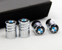 Tapones de válvula BMW – Tapas metálicas antipolvo, 4 diseños