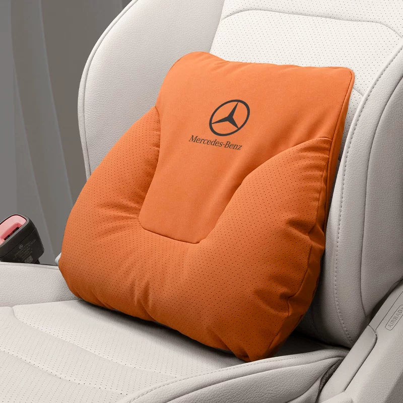 Mercedes-Benz E C A-CLASS GLC E300L headrest neck pillow special C260L car seat lumbar GLB backrest pad