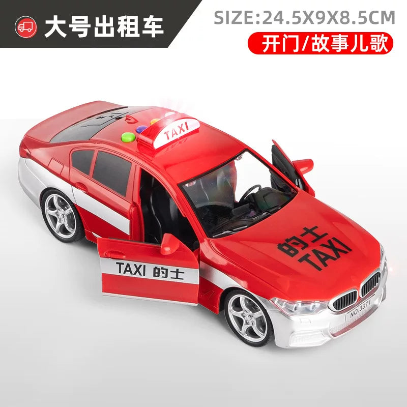 1:24 Brilliance BMW 5 Series 525 model 36 GT Alloy X1 X2 X4 car 530 model BMW new 540