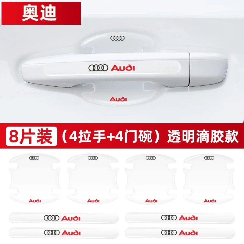 Audi door bumper A4L, A6L, Q3Q5L, A5A7A8L A3L Q4, anti-scratch protection sticker