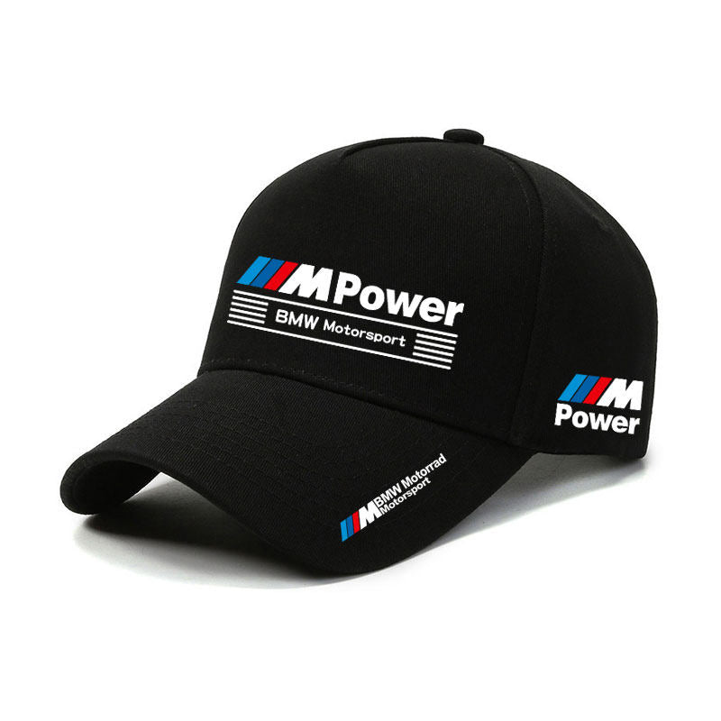 BMW M Power Stripe baseball cap in black