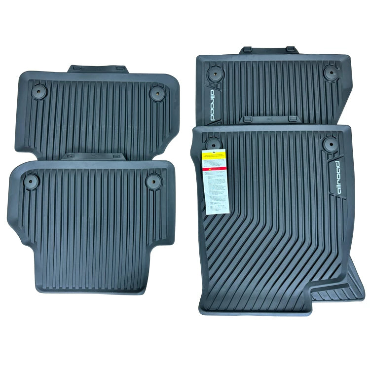 Audi A4 allroad all-weather TPE floor mat set