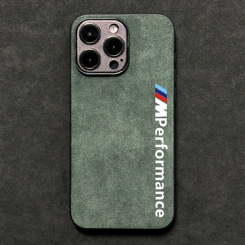 Motorsport Signature Alcantara Suede iPhone Case – BMW M, Audi Sport and AMG Editions