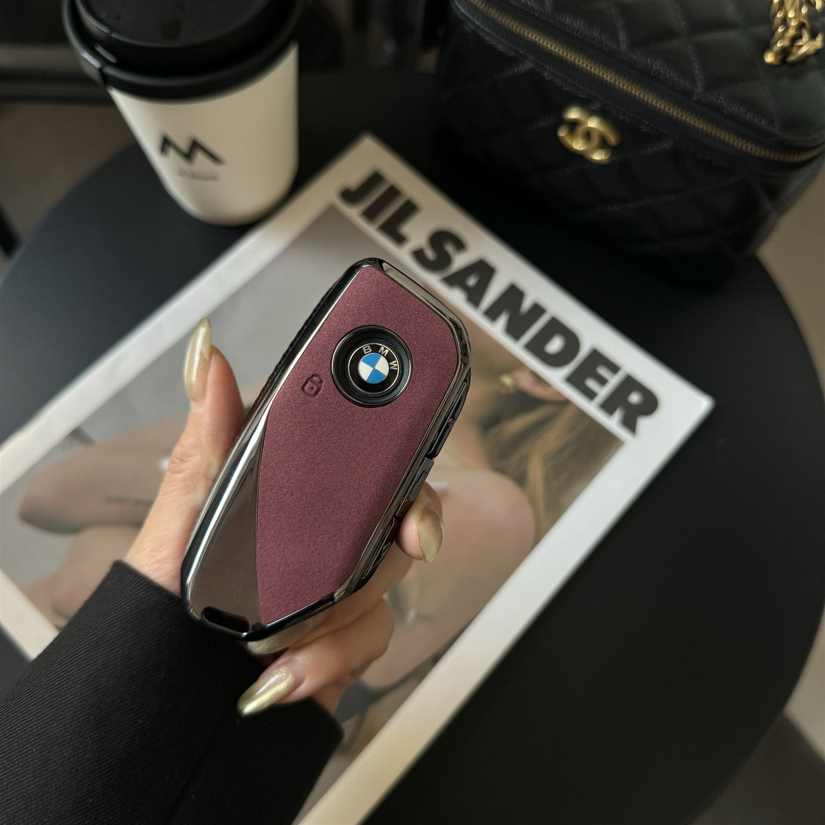 Compatible with BMW key covers, new 5 Series 7 X1 X5 X3 shell X4 X6 35 530 Blade 3 Series 325li buckle